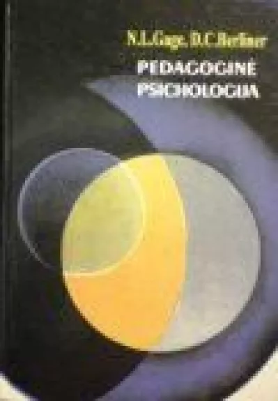 Pedagoginė psichologija - D.C. Berliner, knyga