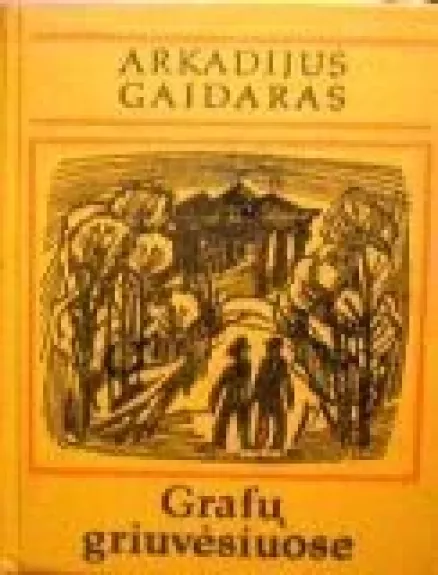 Grafų griuvėsiuose - Arkadijus Gaidaras, knyga