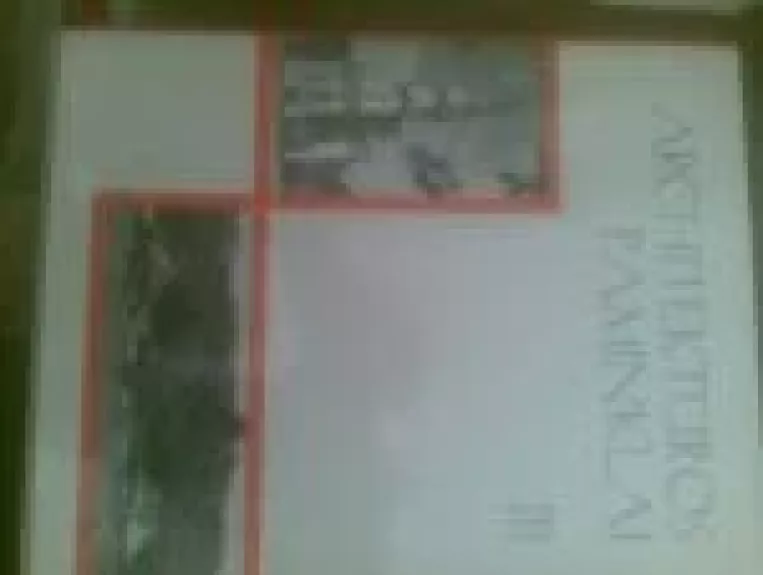 Architektūros paminklai (III tomas)