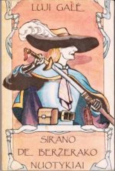 Sirano de Beržerako nuotykiai