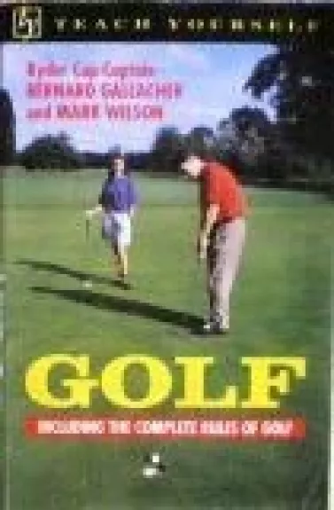 Golf - B. Gallacher, knyga