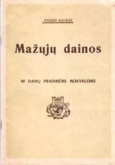 Mažųjų dainos
