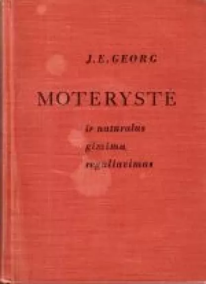 Moterystė ir natūralus gimimų reguliavimas