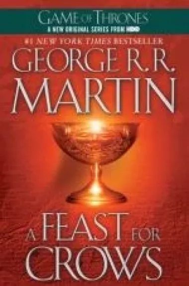 A Feast for Crows - George R. R. Martin, knyga