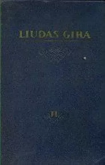 Raštai (2 tomas) - Liudas Gira, knyga