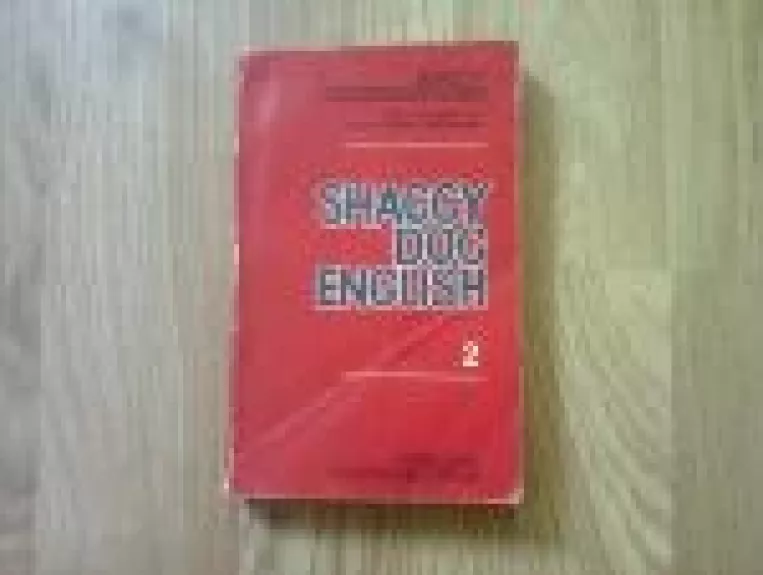 Shaggy Dog English 2 - Jerzy Godziszewski, knyga
