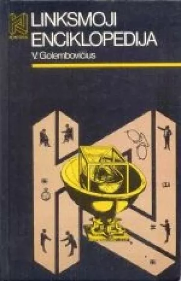 Linksmoji enciklopedija - Vaclavas Golembovičius, knyga