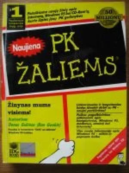 PK Žaliems - Dan Gookin, knyga