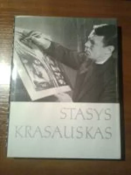 Stasys Krasauskas - J. Grigienė, knyga