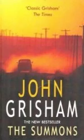 The Summons - John Grisham, knyga