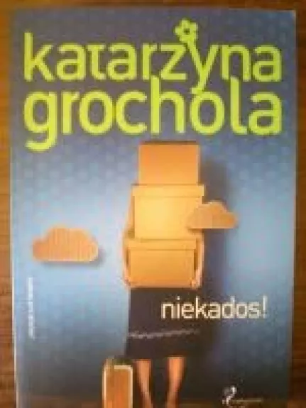 Niekados! - Katarzyna Grochola, knyga