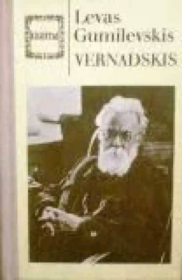 Vernadskis - Levas Gumilevskis, knyga