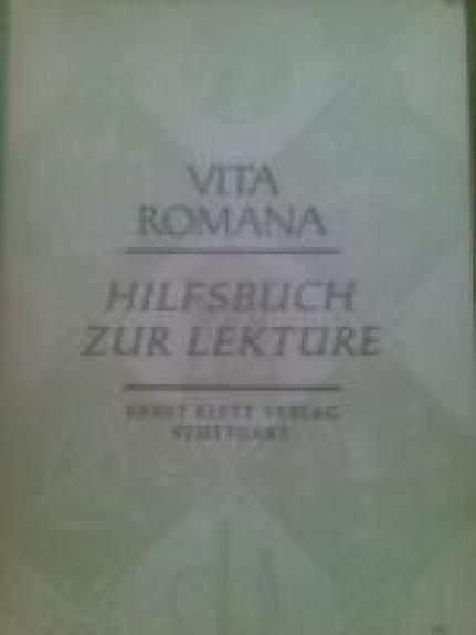 Vita Romana - Lateinisches Unterrichtswerk - Hilfsbuch zur Lektüre