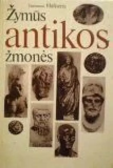 Žymūs antikos žmonės: 337  portretai - G. Hafneris, knyga