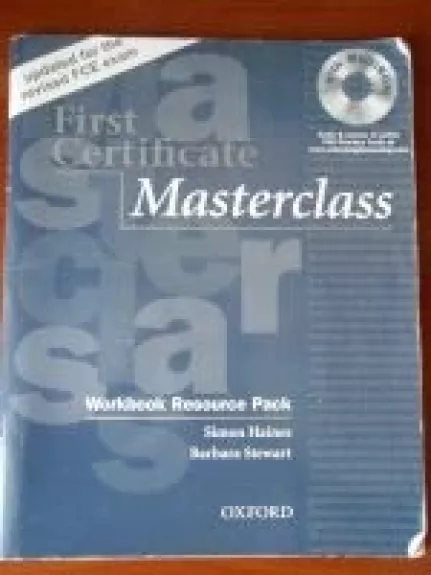 First Certificate Masterclass Workbook - S. Haines, B.  Stewart, knyga