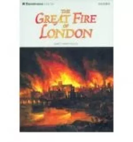 The Great Fire of London - Janet Hardy-Gould, knyga