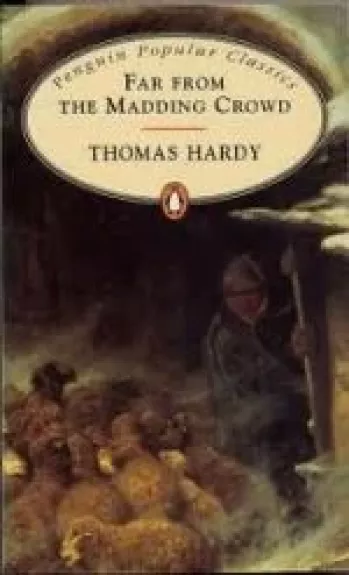 Far From the Madding Crowd - Thomas Hardy, knyga