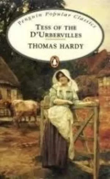 Tess of the d'Urbervilles - Thomas Hardy, knyga
