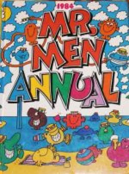 Mr. Men Annual - Roger Hargreaves, knyga