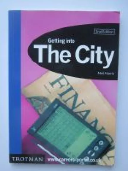 Getting into the City - Neil Harris, knyga