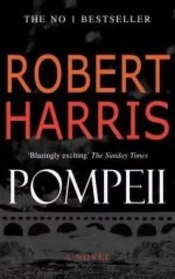 Pompeii - Robert Harris, knyga
