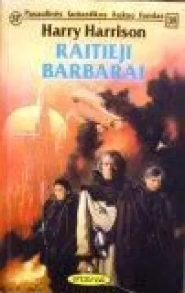 Raitieji barbarai - Harry Harrison, knyga