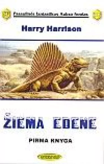 Žiema Edene (1 dalis) - Harry Harrison, knyga