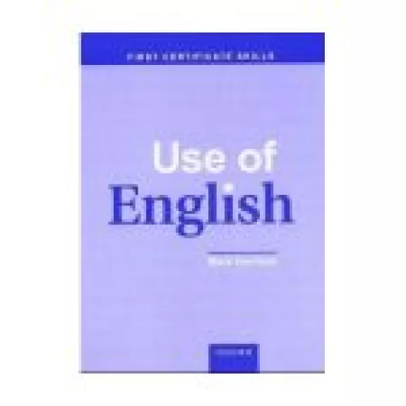 Use of English - Mark Harrison, knyga