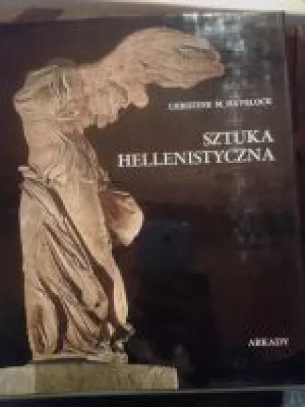 Sztuka Hellenistyczna - Christine M. Havelock, knyga