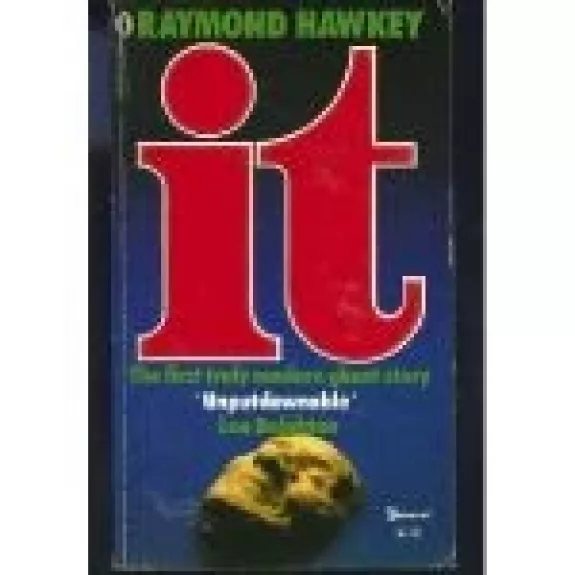 It - Raymond Hawkey, knyga