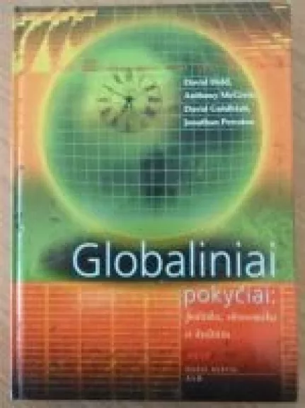 Globaliniai pokyčiai - David Held, knyga