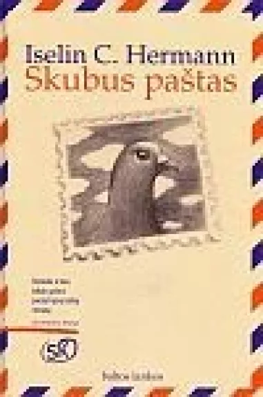 Skubus paštas - Iselin C. Hermann, knyga