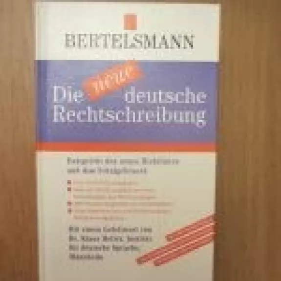 Die neue deutsche Rechtschreibung - Ursula Hermann, knyga