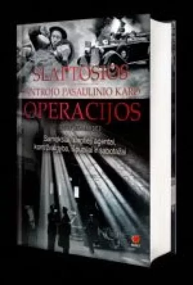 Slaptosios Antrojo pasaulinio karo operacijos - Jesus Hernandes, knyga