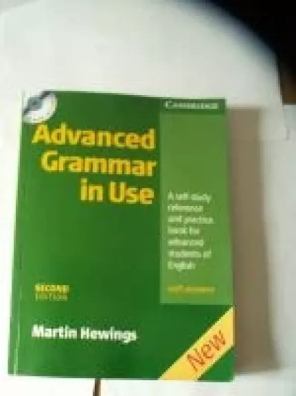 Advanced Grammar in Use - Martin Hewings, knyga