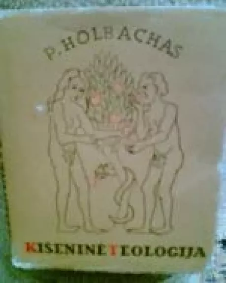 Kišeninė teologija - P. Holbachas, knyga