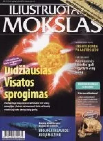 Iliustruotas mokslas, 2008 m., Nr. 11