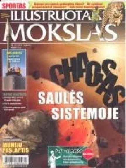 Iliustruotasis mokslas, 2013 m., Nr. 10 - Autorių Kolektyvas, knyga