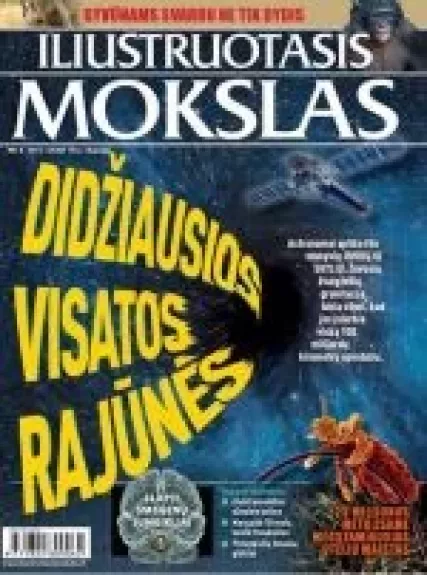 Iliustruotasis mokslas, 2013 m., Nr. 8