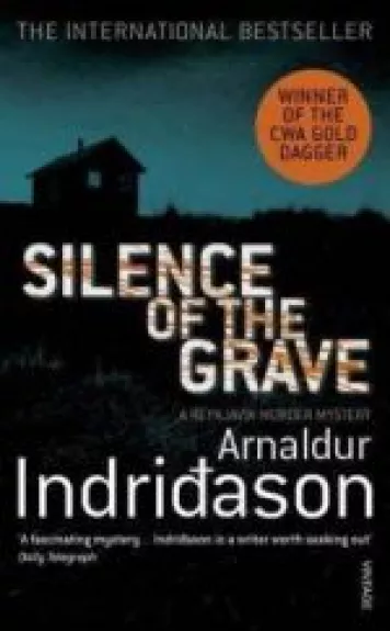 Silence of the Grave - Arnaldur Indridason, knyga