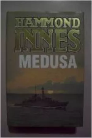 Medusa - Hammond Innes, knyga