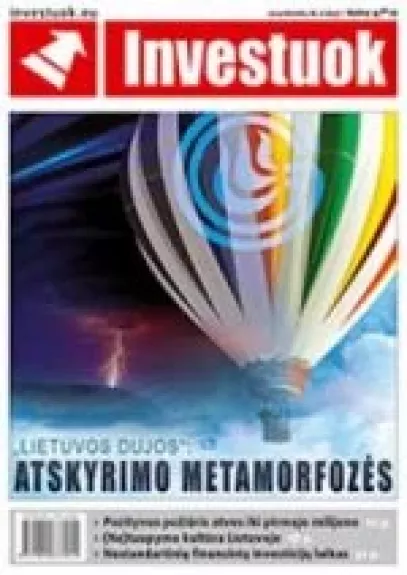 Investuok, 2013 m., Nr. 6