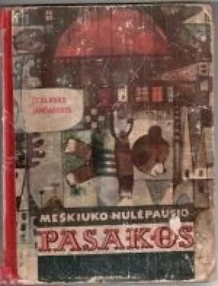 Meškiuko Nulėpausio pasakos - Česlavas Jančarskis, knyga