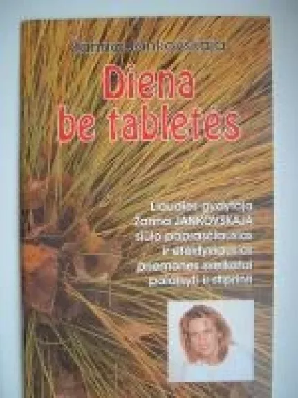 Diena be tabletės - Žanna Jankovskaja, knyga