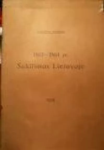 1863-1864 m. sukilimas Lietuvoje