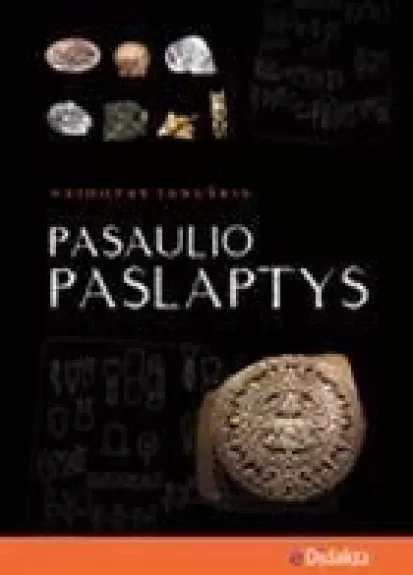 Pasaulio paslaptys - Vaidotas Januškis, knyga