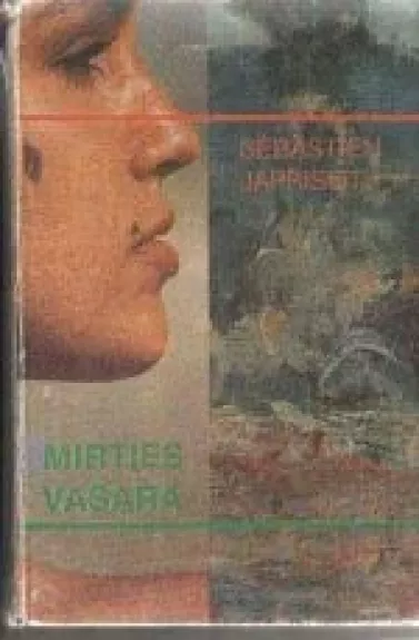 Mirties vasara - Sebastien Japrisot, knyga