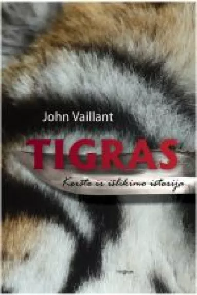 Tigras - Vaillant John, knyga