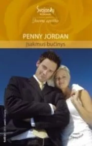 Įsakmus bučinys - Penny Jordan, knyga