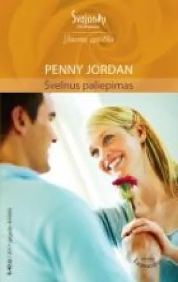 Švelnus paliepimas - Penny Jordan, knyga